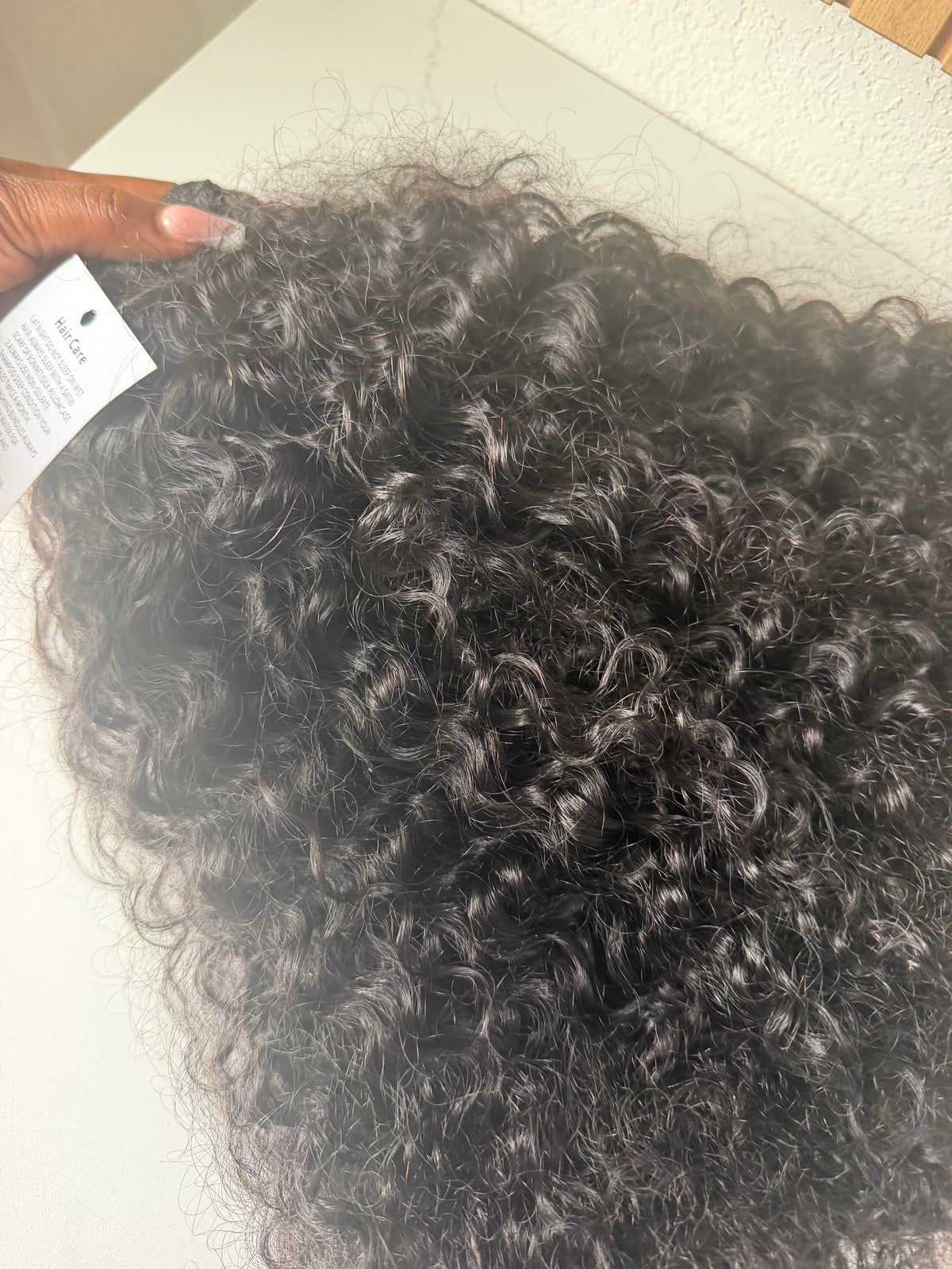 Virgin Burmese curly bundles