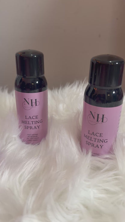 Novella lace melting spray