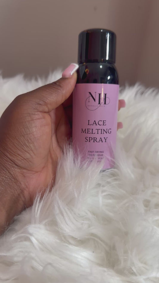 Novella lace melting spray