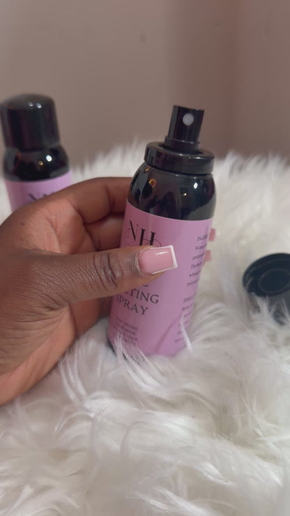 Novella lace melting spray